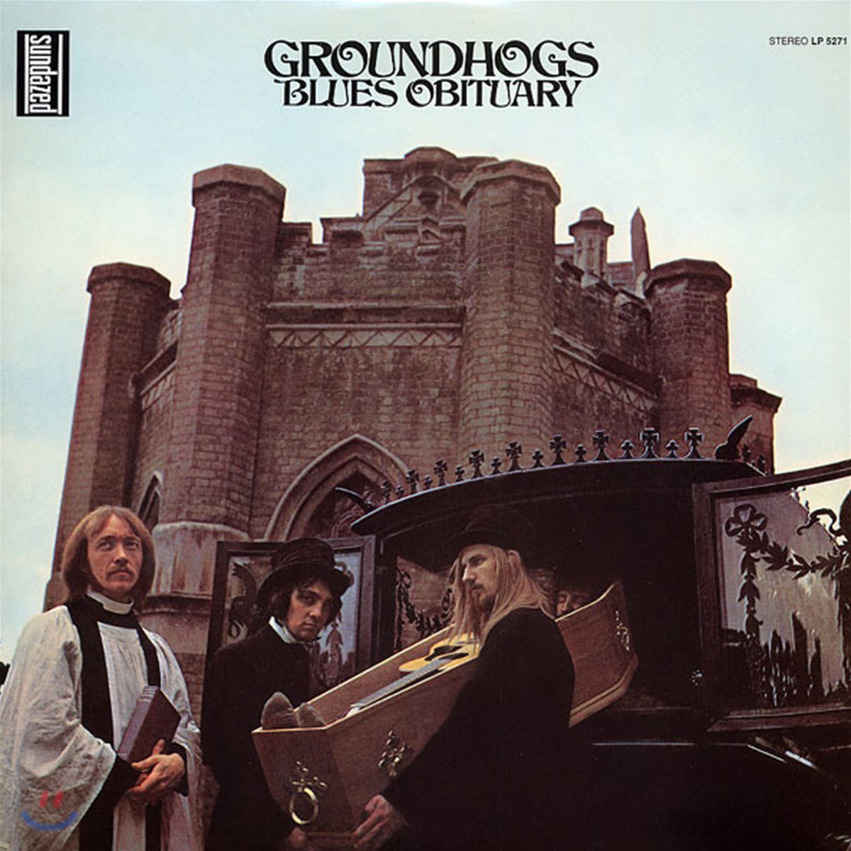 Groundhogs - Blues Obituary [LP]