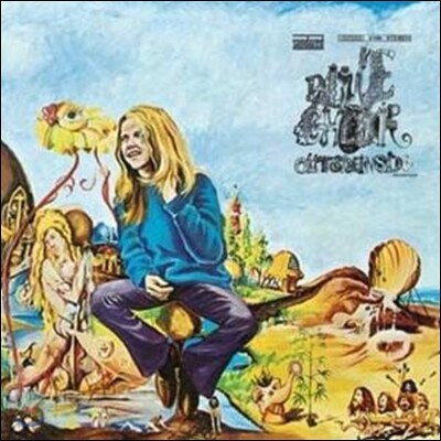 Blue Cheer — Outsideinside 앨범 커버