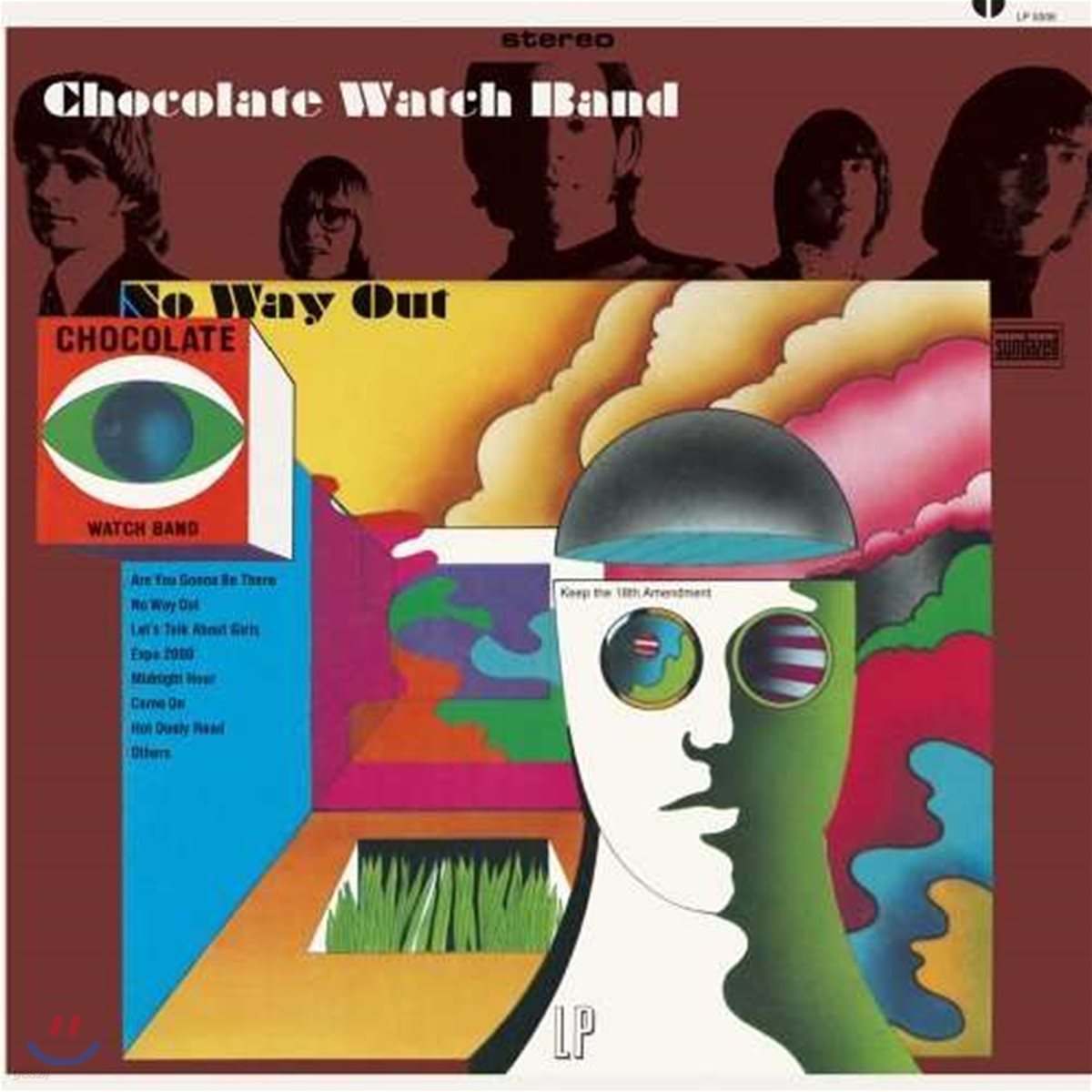 Chocolate Watch Band - No Way Out [LP]