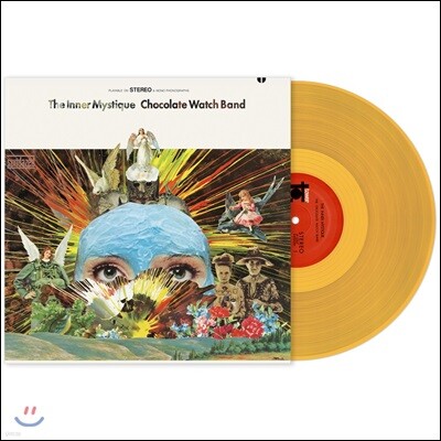 Chocolate Watch Band — The Inner Mystique 초콜렛 워치 밴드 2집 앨범 커버