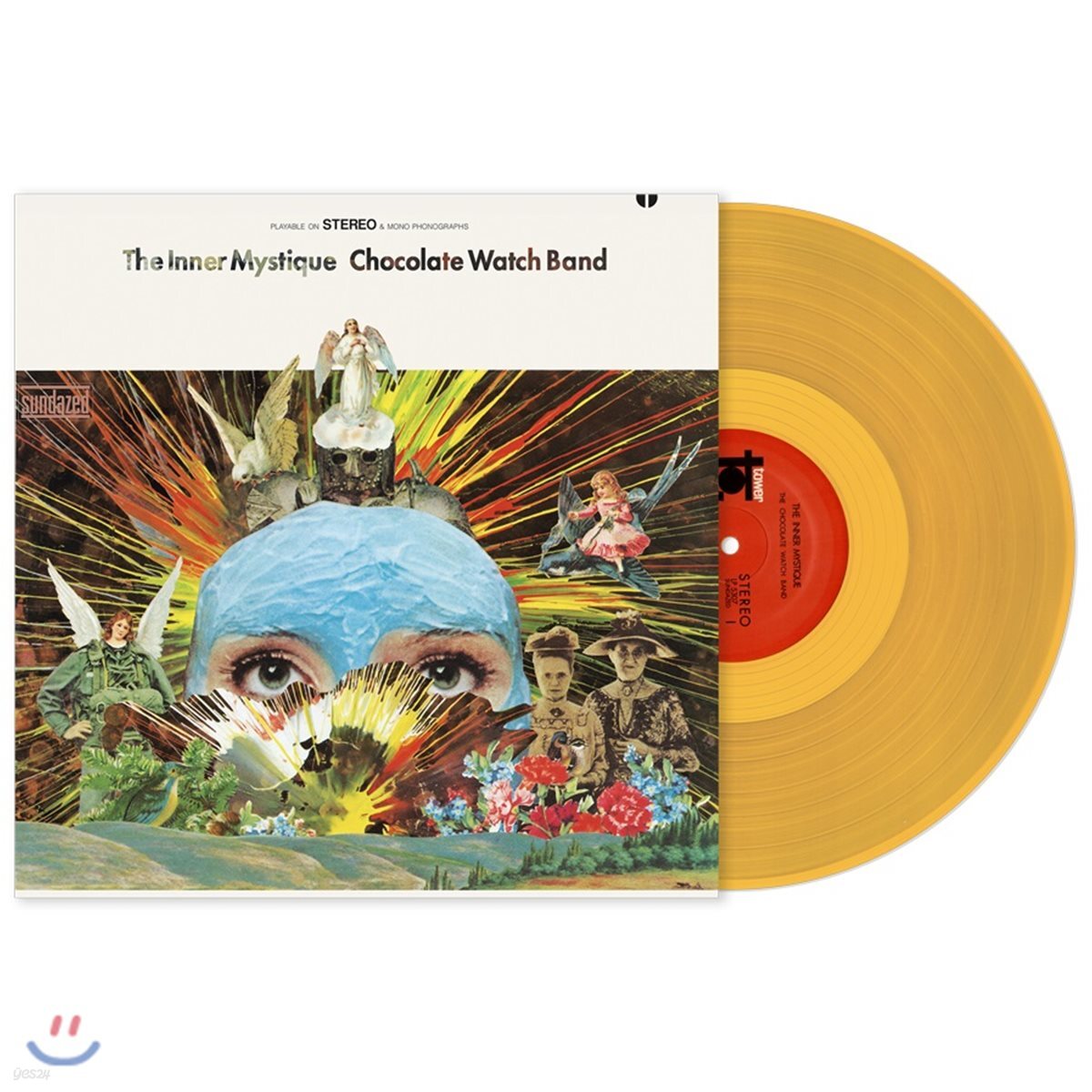 Chocolate Watch Band - The Inner Mystique 초콜렛 워치 밴드 2집 [골드 컬러 LP]