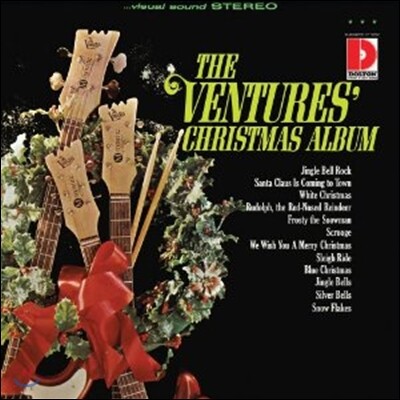 Ventures, The — The Ventures - The Ventures’ Christmas Album 앨범 커버