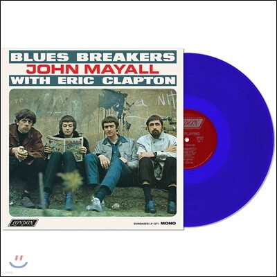 John Mayall, Eric Clapton — John Mayall And The Blues Breakers - Blues Breakers With Eric Clapton (Mono Edition) 앨범 커버