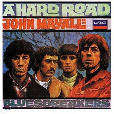 John Mayall And The Blues Breakers — 3집 A Hard Road 앨범 커버