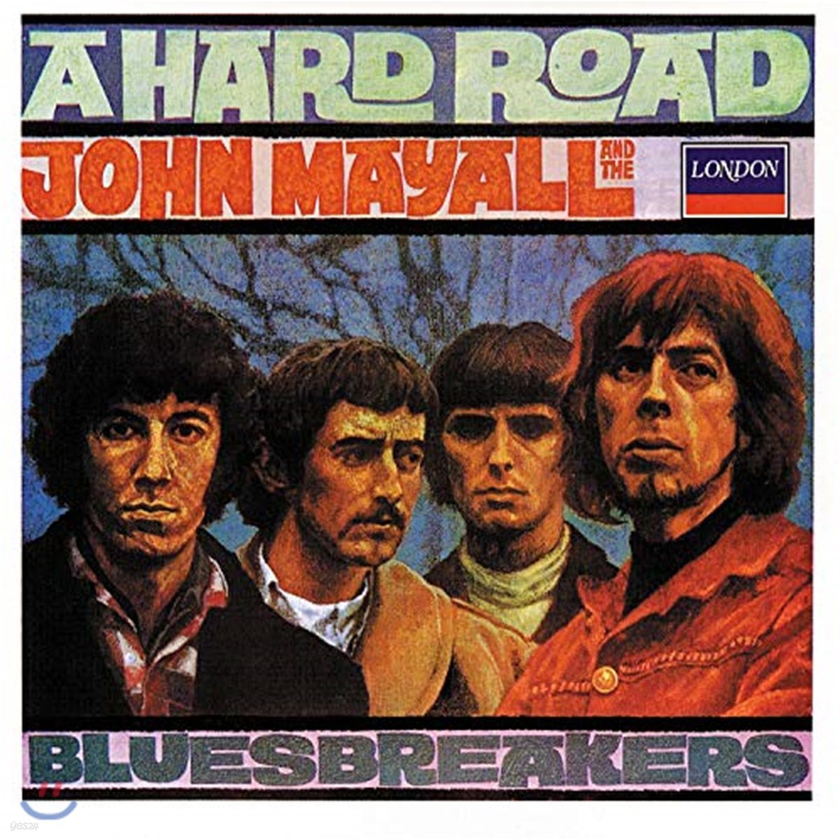 John Mayall And The Blues Breakers - 3집 A Hard Road [LP]