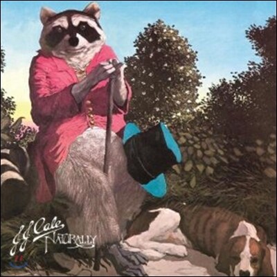 J.J. Cale — Naturally 앨범 커버