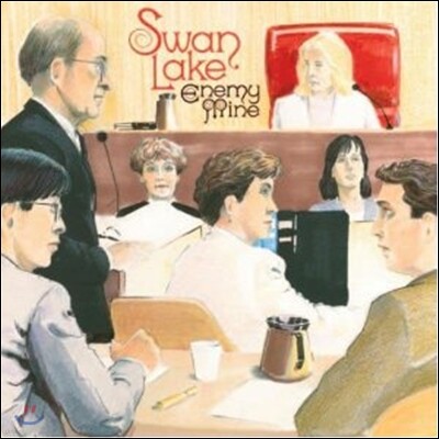 Swan Lake — Enemy Mine 앨범 커버
