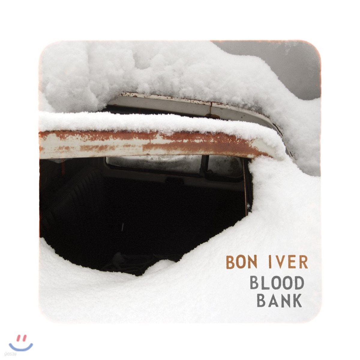 Bon Iver (본 이베어) - Blood Bank (EP) [LP]