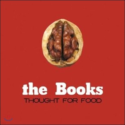 The Books — Thought For Food 앨범 커버
