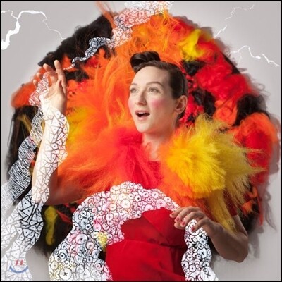My Brightest Diamond — All Things Will Unwind 앨범 커버
