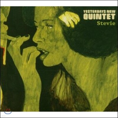 Yesterdays New Quintet — Stevie 앨범 커버