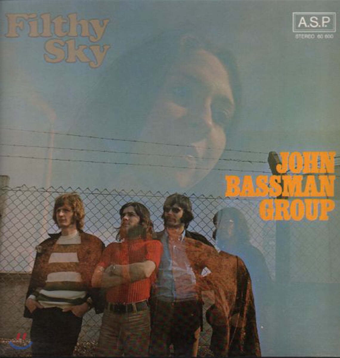 John Bassman Group (존 베이스맨 그룹) - Filthy Sky [LP] 