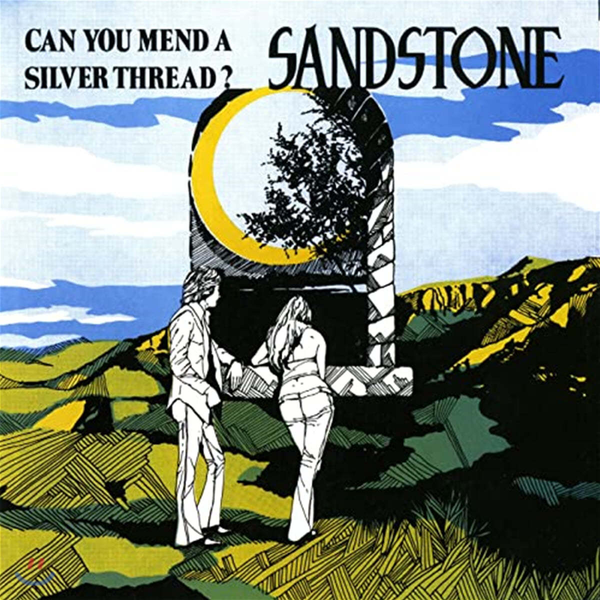 Sandstone (샌드스톤) - Can You Mend A Silver Thread? [LP]