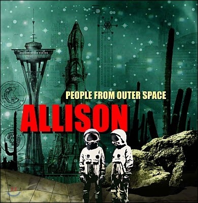 Allison — People From Outer Space 앨범 커버