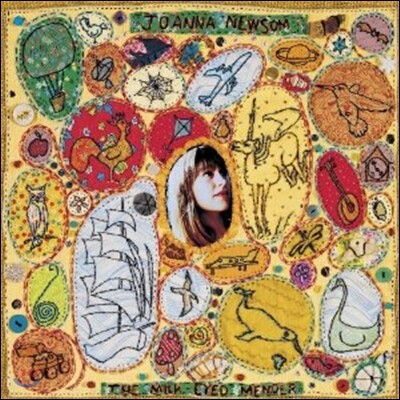 Joanna Newsom — The Milk-Eyed Mender 앨범 커버