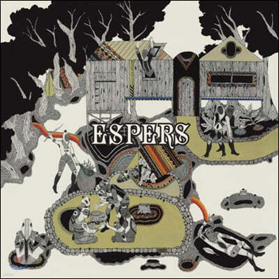Espers, Meg Baird — Espers (에스퍼스) - 4집 III 앨범 커버