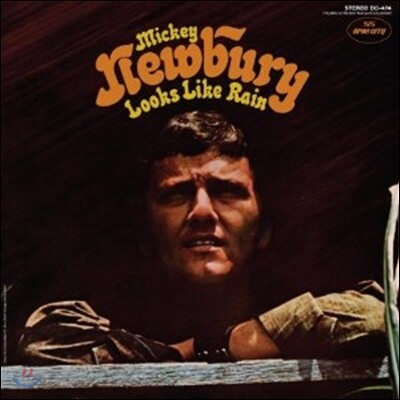 Mickey Newbury — Looks Like Rain 앨범 커버