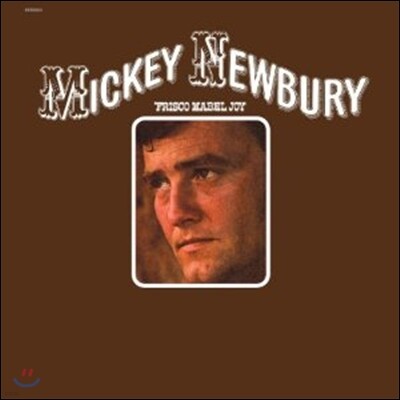 Mickey Newbury — Frisco Mabel Joy 앨범 커버