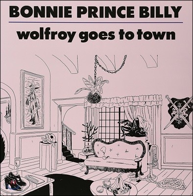 Bonnie 'Prince' Billy (  ) - Wolfroy Goes To Town [LP]