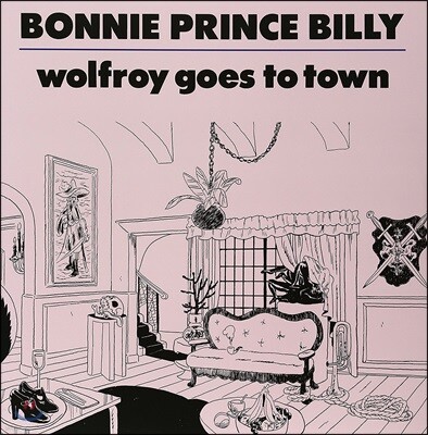 Bonnie 'Prince' Billy — Wolfroy Goes To Town 앨범 커버