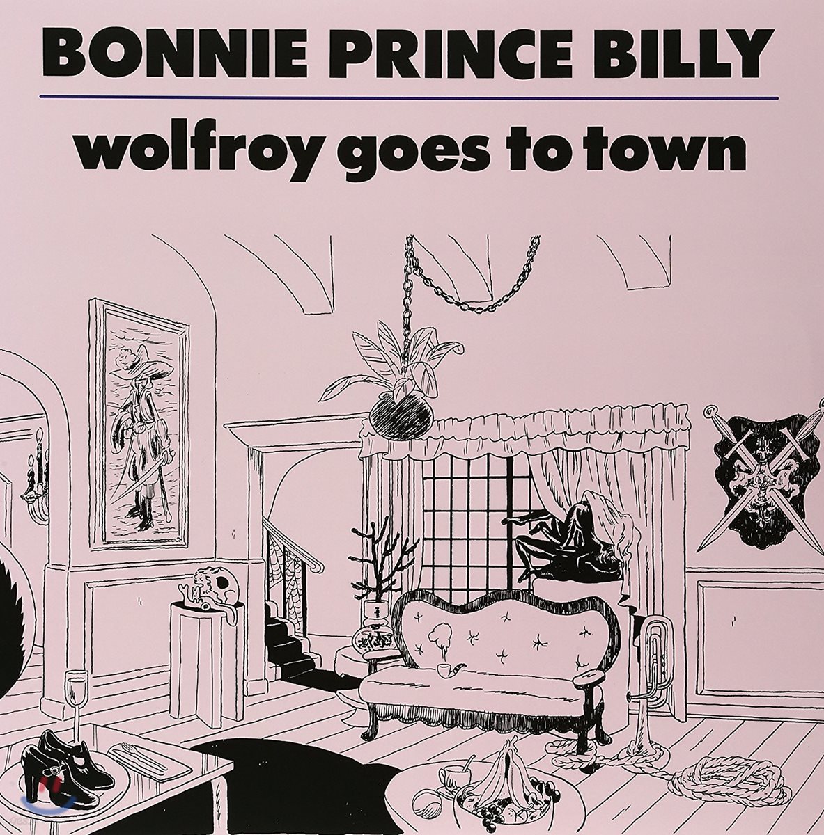 Bonnie &#39;Prince&#39; Billy (보니 프린스 빌리) - Wolfroy Goes To Town [LP]