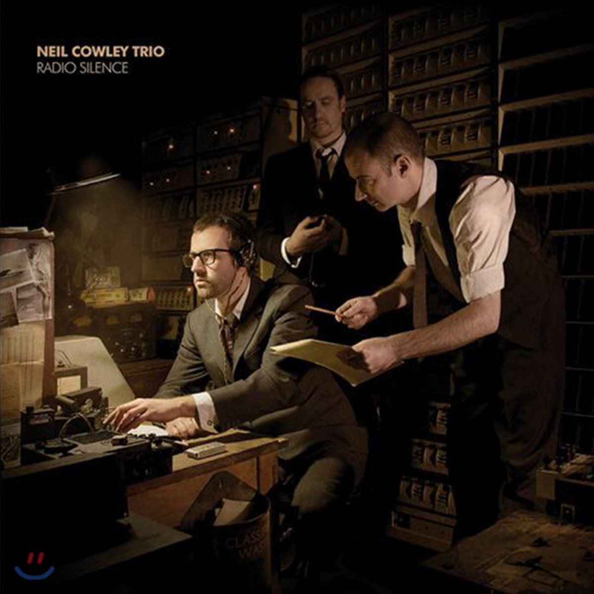 Neil Cowley Trio - Radio Silence 닐 카울리 트리오 [LP]