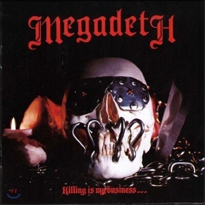 Megadeth — Killing Is My Business 앨범 커버