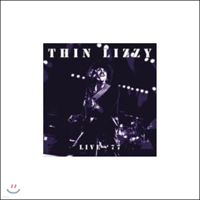 Thin Lizzy — Live 77 앨범 커버