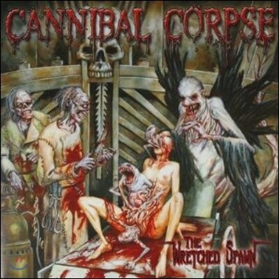 Cannibal Corpse — Wretched Spawn 앨범 커버