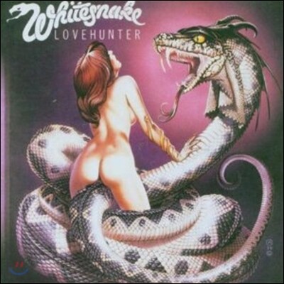Whitesnake — Lovehunter 앨범 커버