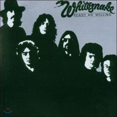 Whitesnake — Ready And Willing 앨범 커버