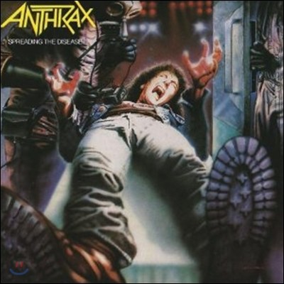 Anthrax (앤스랙스) - Spreading The Disease [옐로우 컬러 LP]