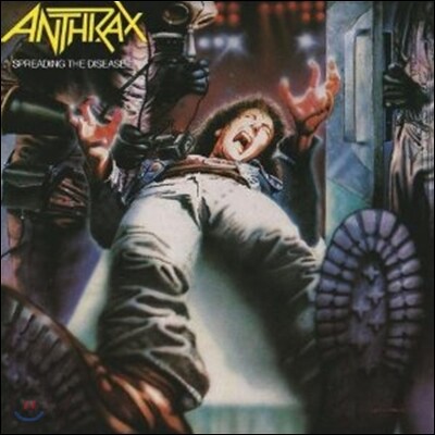 Anthrax (앤스랙스) - Spreading The Disease [옐로우 컬러 LP]