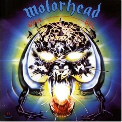 Motorhead — Overkill 앨범 커버