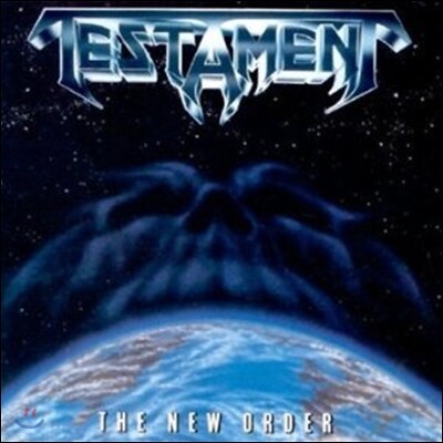 Testament — The New Order 앨범 커버