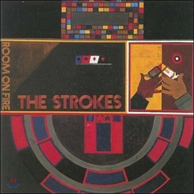 Strokes — Room On Fire 앨범 커버