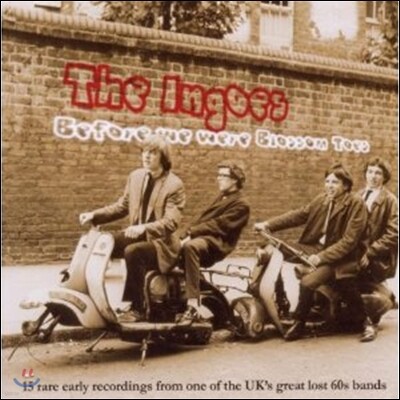 The Ingoes — Before We Were Blossom Toes 앨범 커버