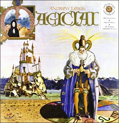 Andrew Leigh (앤드류 라이) - Magician [LP]