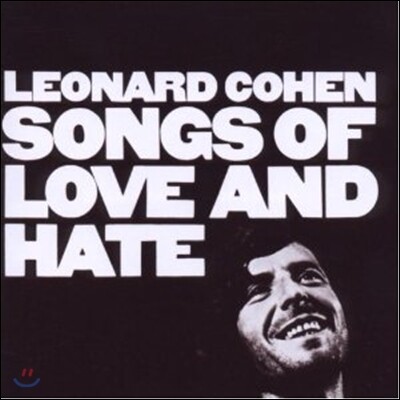 Leonard Cohen — Songs Of Love And Hate 앨범 커버