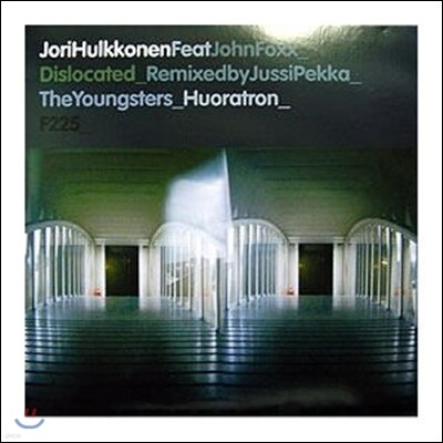 Jori Hulkkonen — Dislocated 앨범 커버