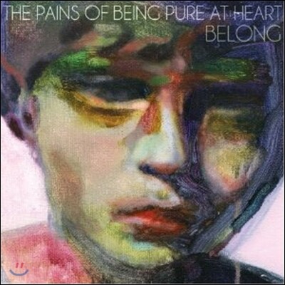 Pains Of Being Pure At Heart,The — Belong 앨범 커버
