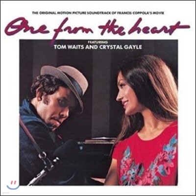 Tom Waits & Crystal Gayl — 마음의 저편 영화음악 (One From The Heart OST by Tom Waits & Crystal Gayl 톰 웨이츠, 크리스탈 게일) 앨범 커버