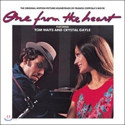 마음의 저편 영화음악 (One From The Heart OST by Tom Waits & Crystal Gayl 톰 웨이츠, 크리스탈 게일) [LP]