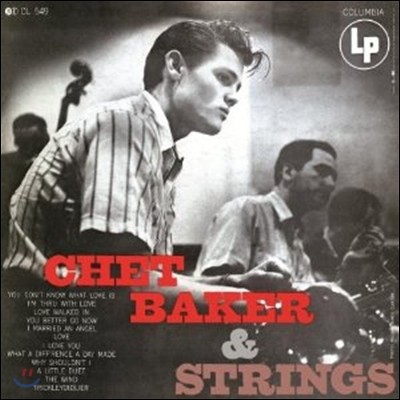 Chet Baker - With Strings