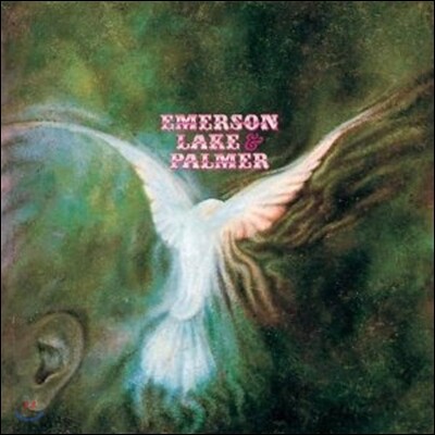 Emerson, Lake & Palmer — Emerson, Lake & Palmer 앨범 커버