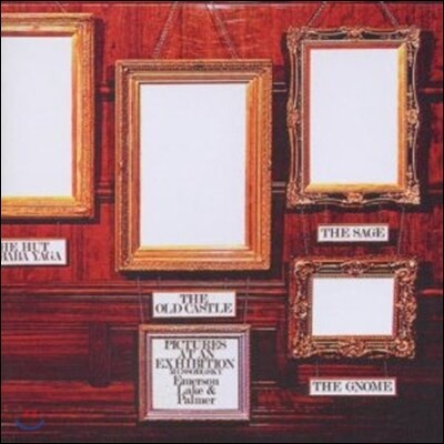 Emerson, Lake & Palmer — Pictures At An Exhibition 앨범 커버