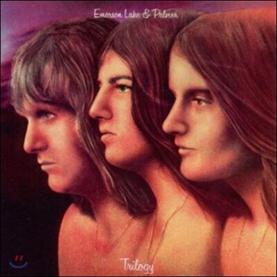Emerson, Lake & Palmer — Trilogy 앨범 커버