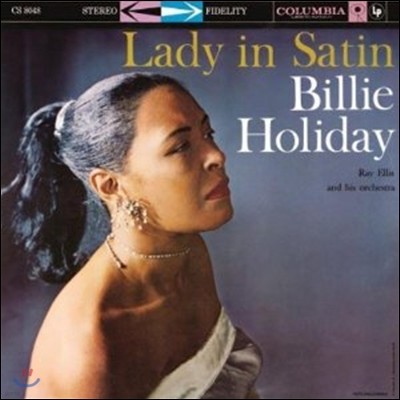 Billie Holiday ( Ȧ) - Lady In Satin [LP]
