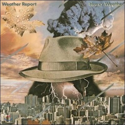 Weather Report — Heavy Weather 앨범 커버
