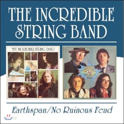 The Incredible String Band - Earthspan / No Ruinous Feud